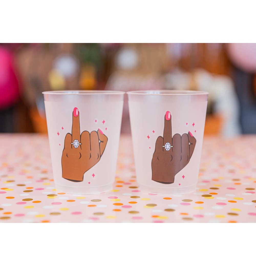 Bachelorette/Engagement Party Cups -NWT
